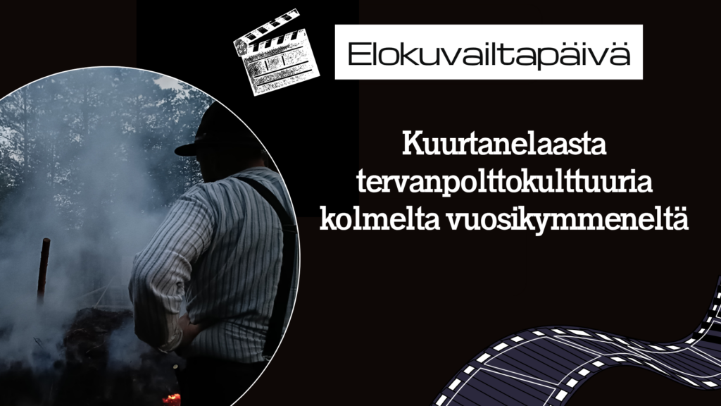 Kuurtanelaasta tervanpolttokulttuuria kolmelta vuosikymmeneltä.