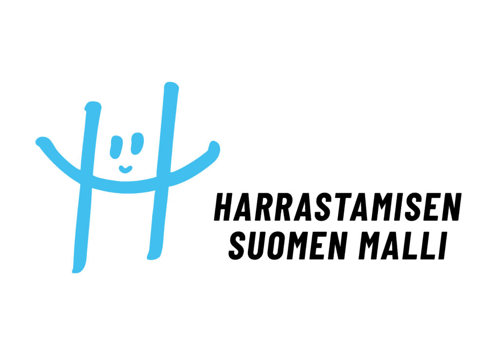 Harrastamisen Suomen mallin logo