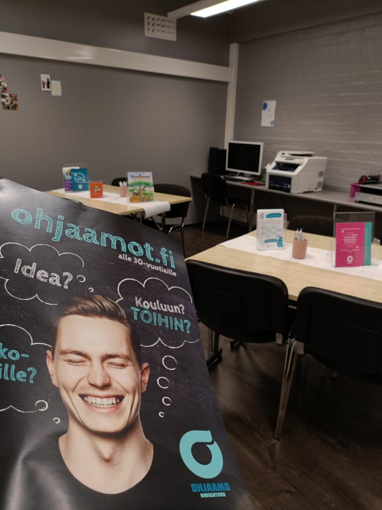 Ohjaamon sisätilojen kuva