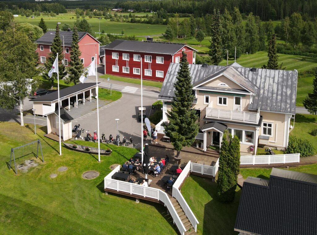 Ilmakuva Kuharannasta