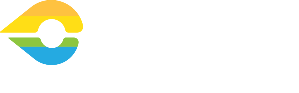 4väri logo valkoinen sloganilla png
