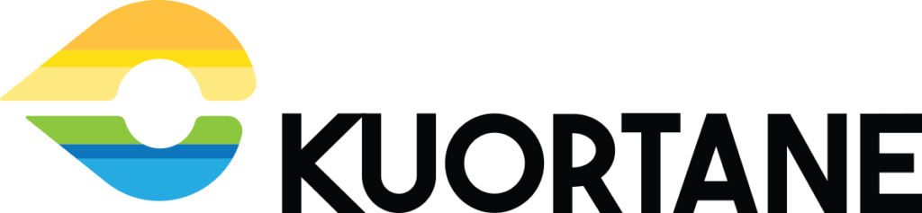 Monivärinen musta logo png