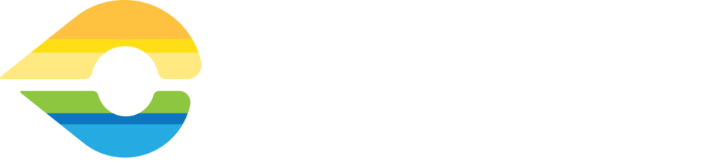 Monivärinen valkoinen logo png