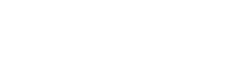 Umpinainen valkoinen logo sloganilla png