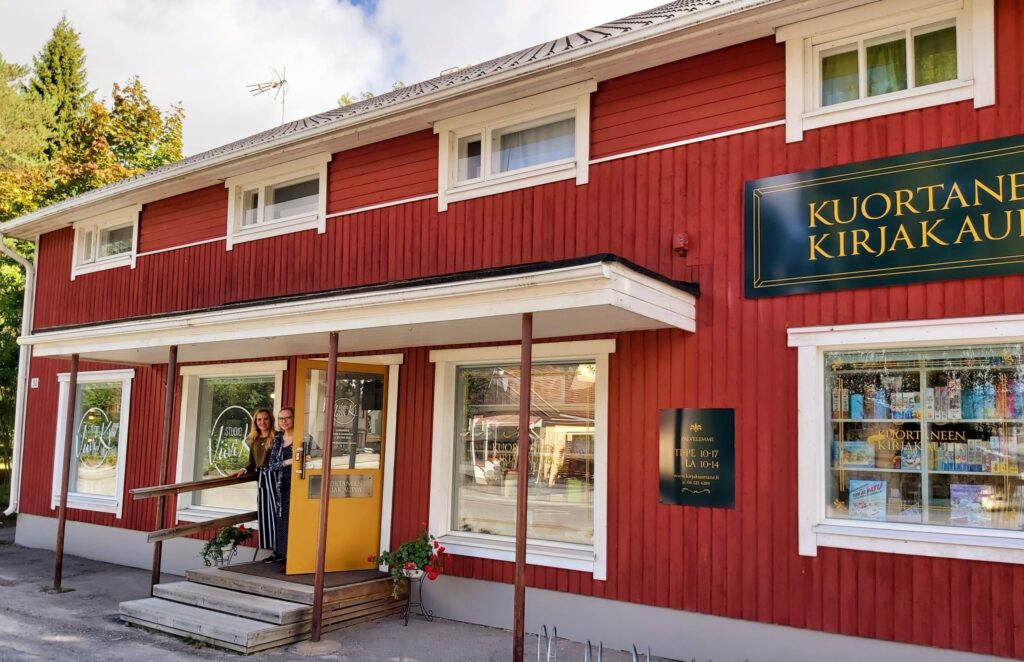 Kuortaneen kirjakauppa