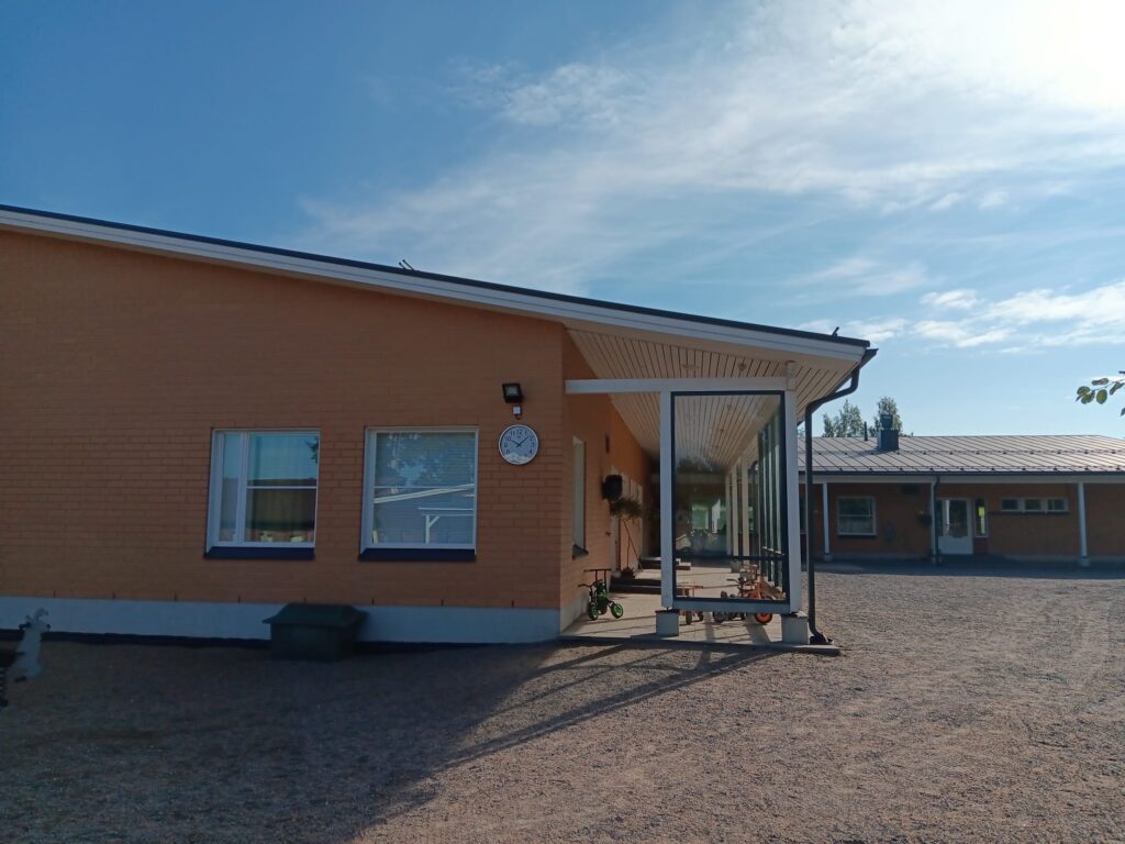 Päiväkoti Kuperkeikan rakennus