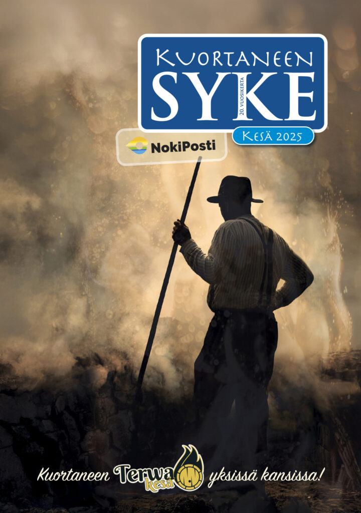 Syke-Nokiposti 2025 kansikuva