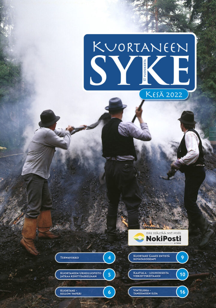 Syke-Nokiposti 2022 kansikuva