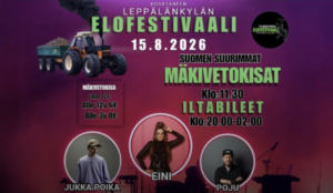 Elofestivaalit mainosjuliste