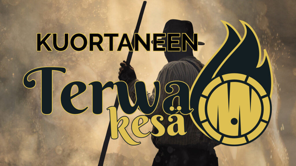 Kuortaneen terwakesän mainoskuva.