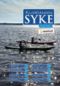 Vuoden 2023 Syke-Nokiposti lehden kansikuva.
