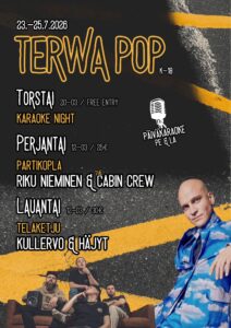 Terwapop 2026 mainos