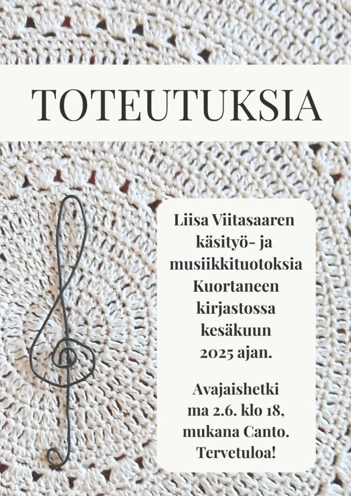 Näyttelyn mainoskuva