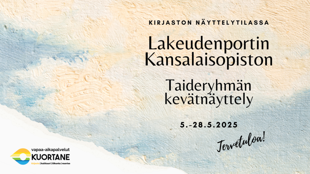 näyttelyn mainoskuva